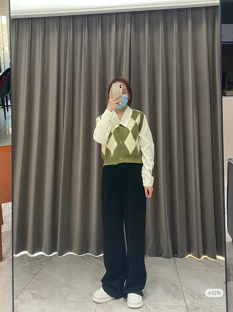 音卓女士针织开衫时尚休闲