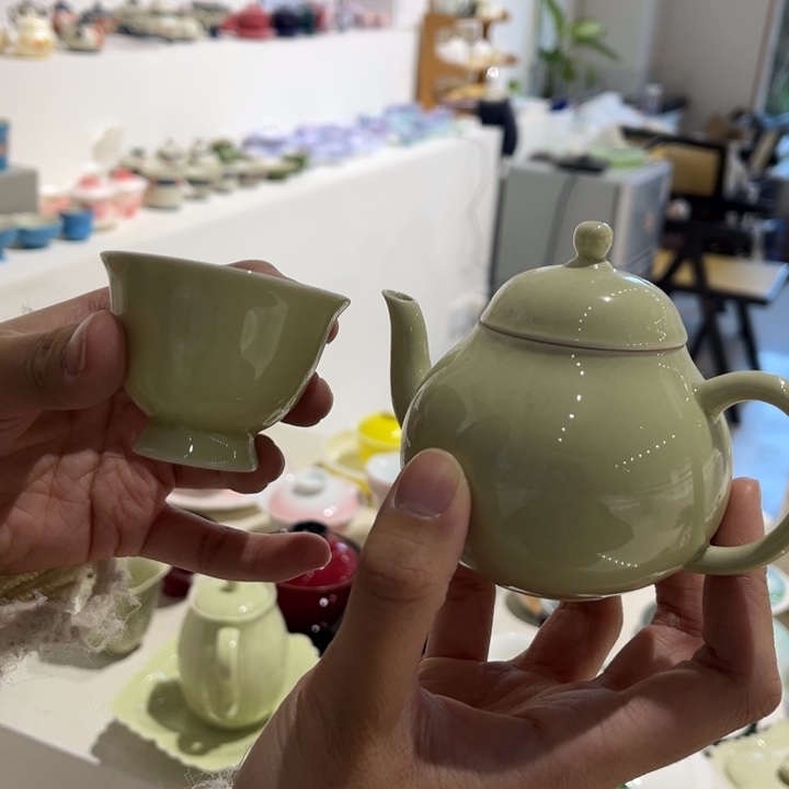 两件套。                    