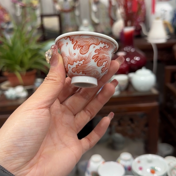 杯陶瓷艺术品收藏陶瓷
