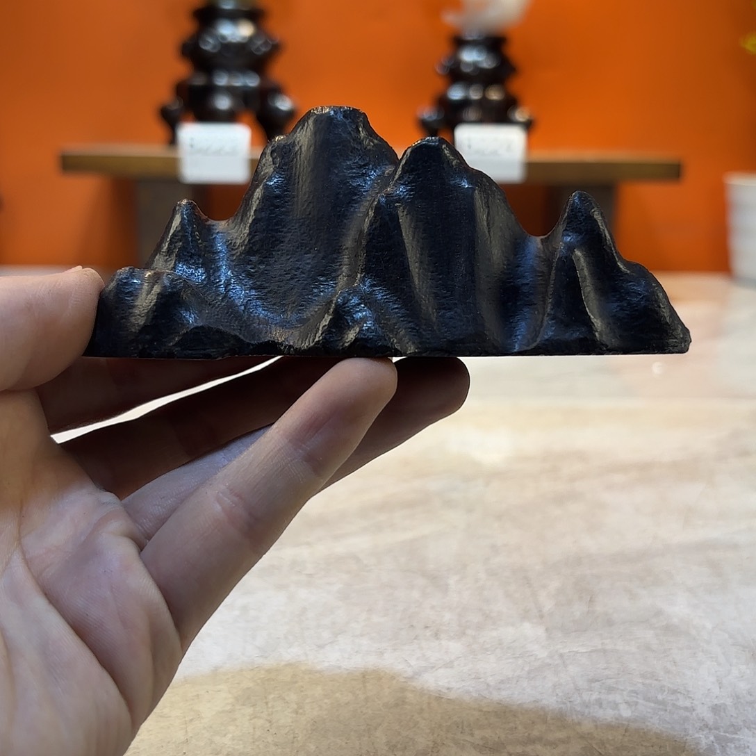 茶宠灵璧石奇石摆件 