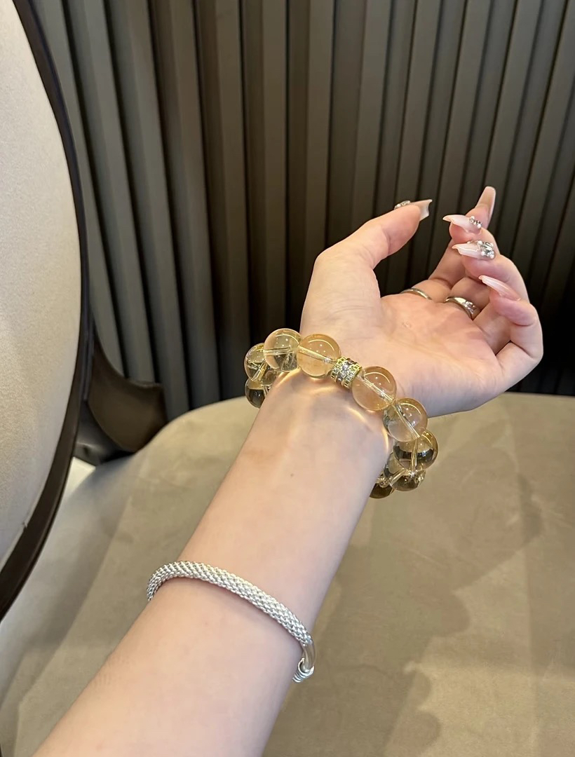 非金属木质手链 原创手链配件s925/999直播专用链接