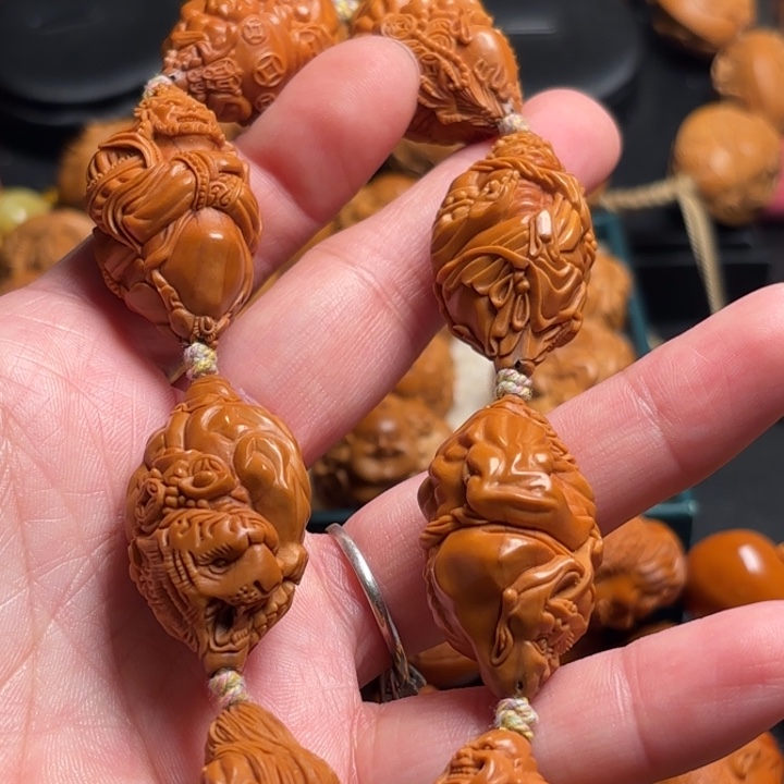 橄榄核手串/手链别*了手串