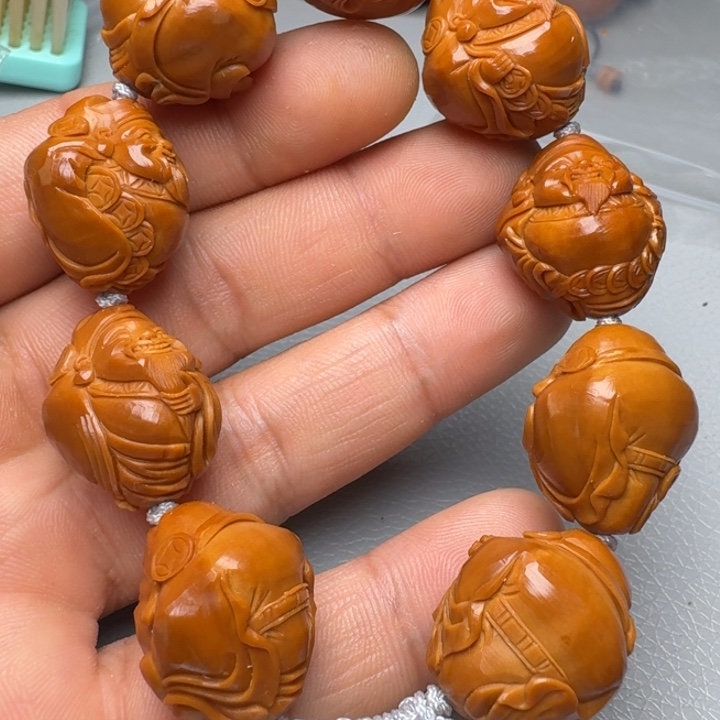 橄榄核手串橄榄核666