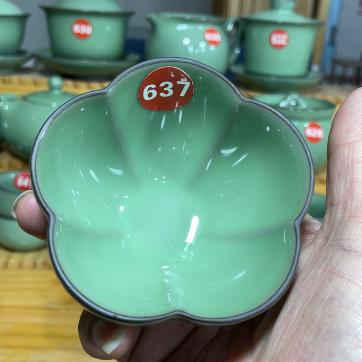 【闪购商品】陶瓷茶具茶杯家用