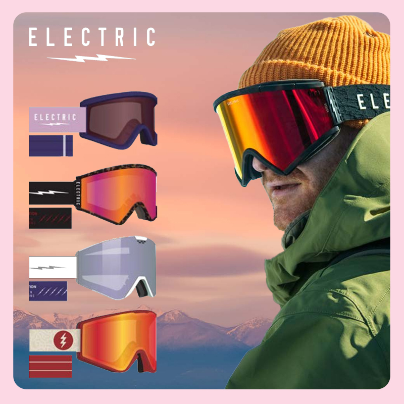 闪电 ELECTRIC 24-25新款滑雪镜 男女款
