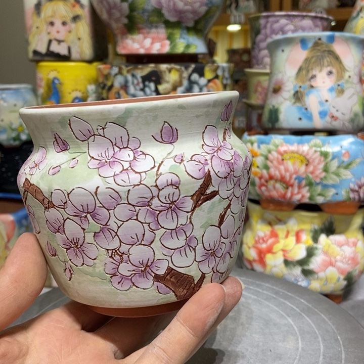 景德镇艺术手绘作品