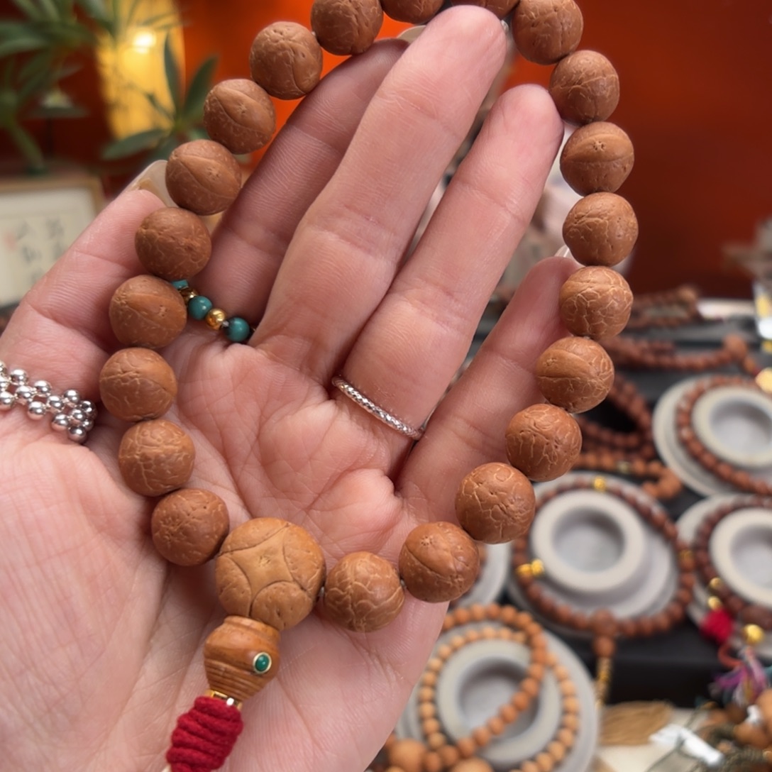 凤眼菩提吊坠12.5毫米单圈