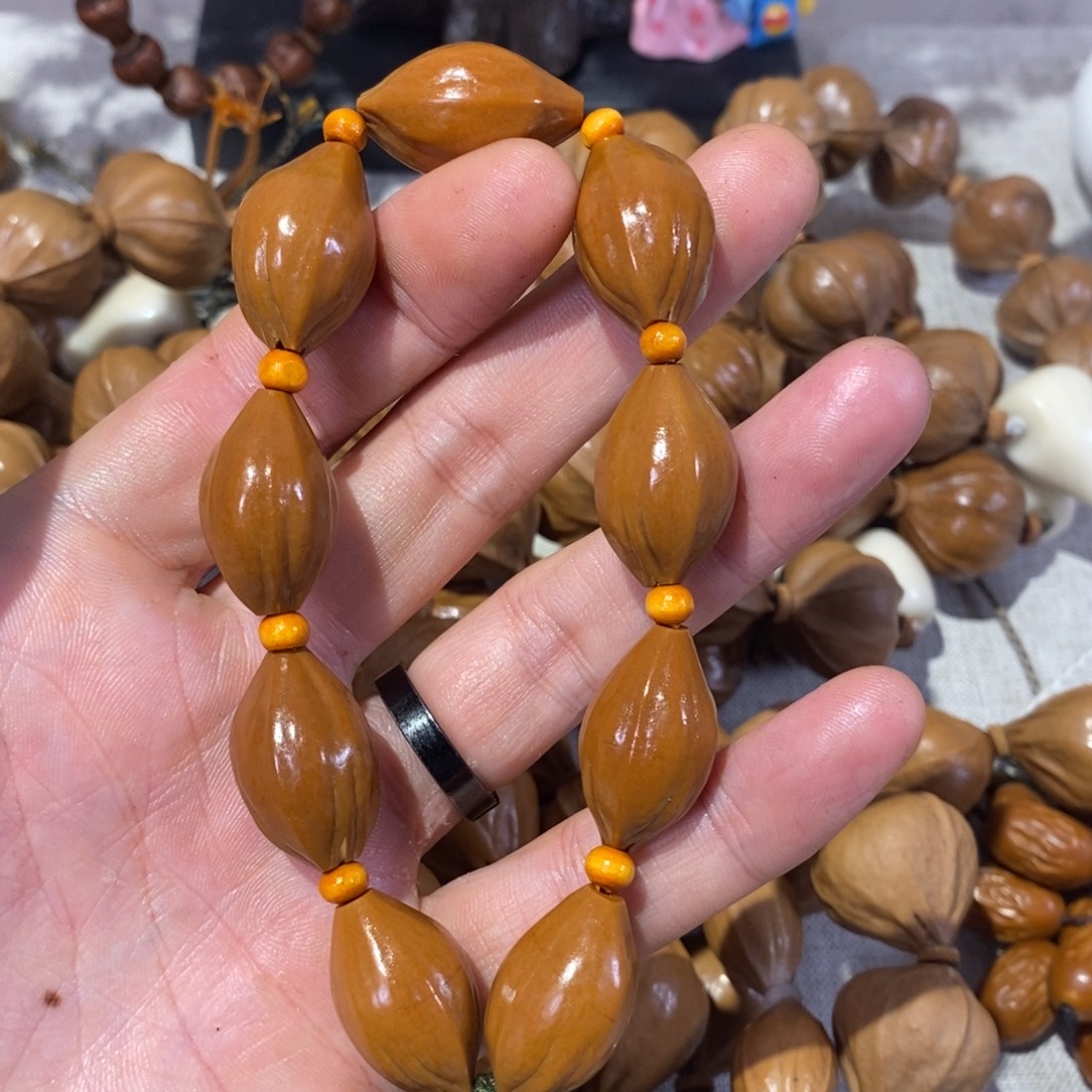 橄榄核手串/手链手串红