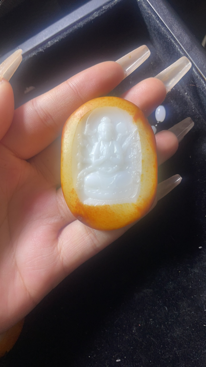 和田玉千手观音（福利价格）