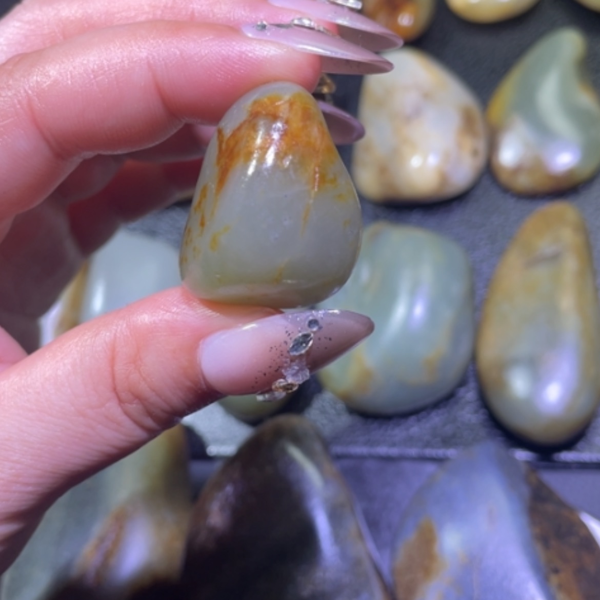 【闪购商品】和田玉颈饰未镶嵌