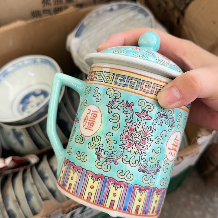 摆件景德镇陶瓷艺术品