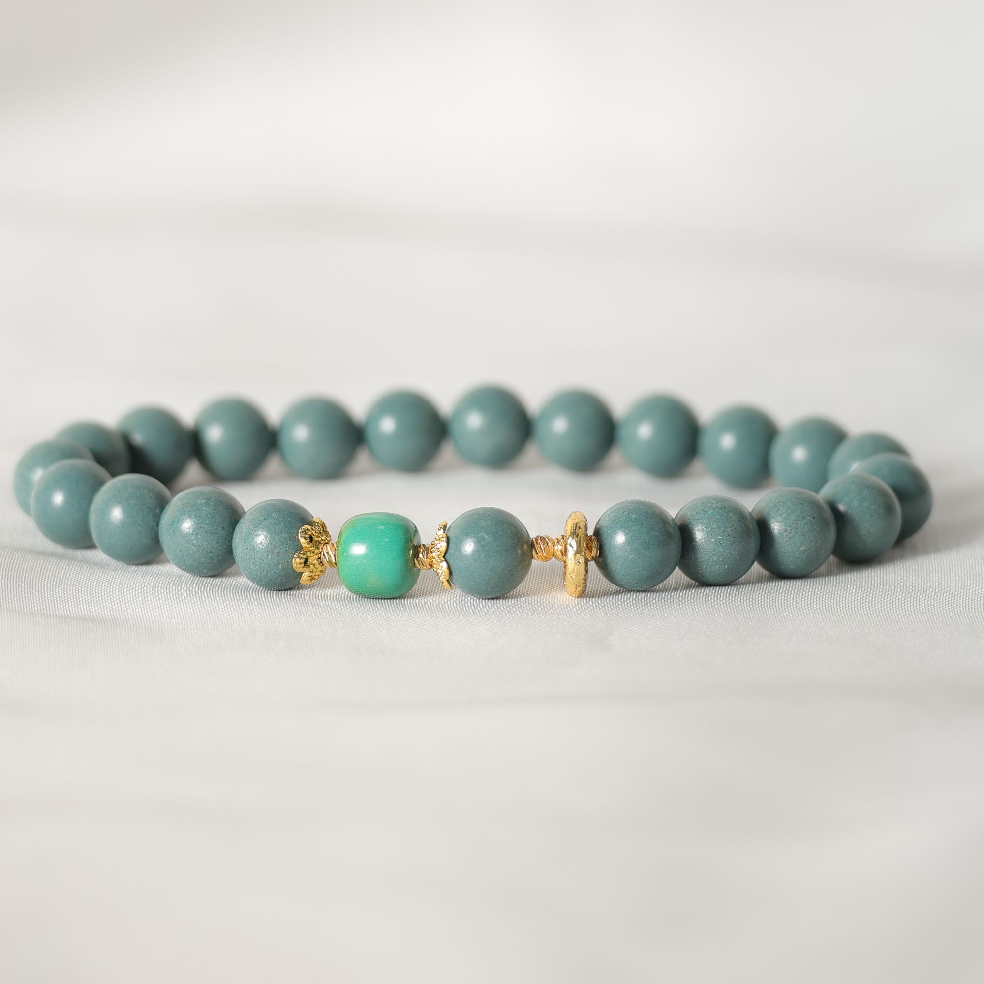 J【非遗合香】合香珠 十五味龙胆润肺香 手串ZJ0448