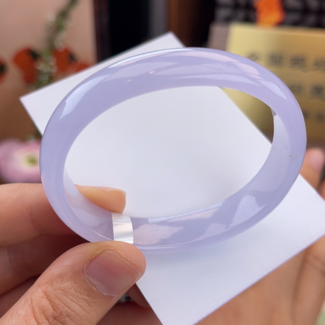 翡翠手镯（圆镯）未镶嵌