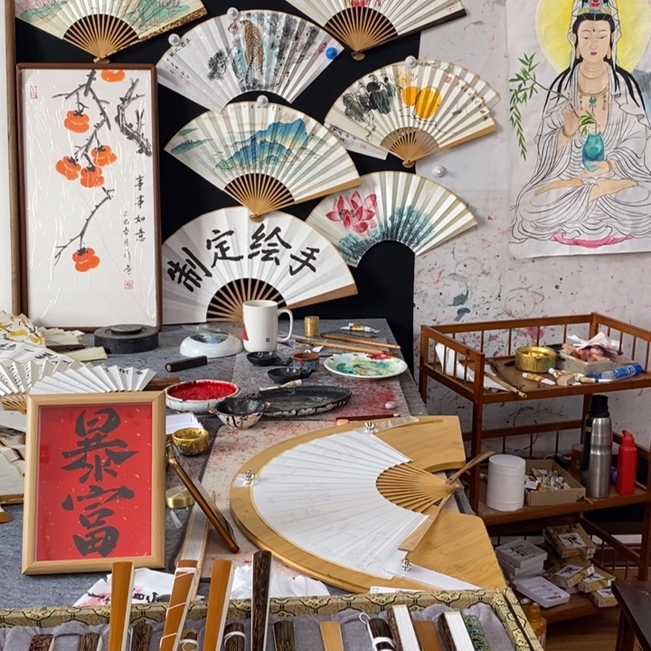 J***@书法孙老师双和青9.5