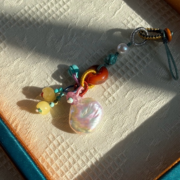 x-519小璐仙仙如意坊多宝手机挂件吊坠