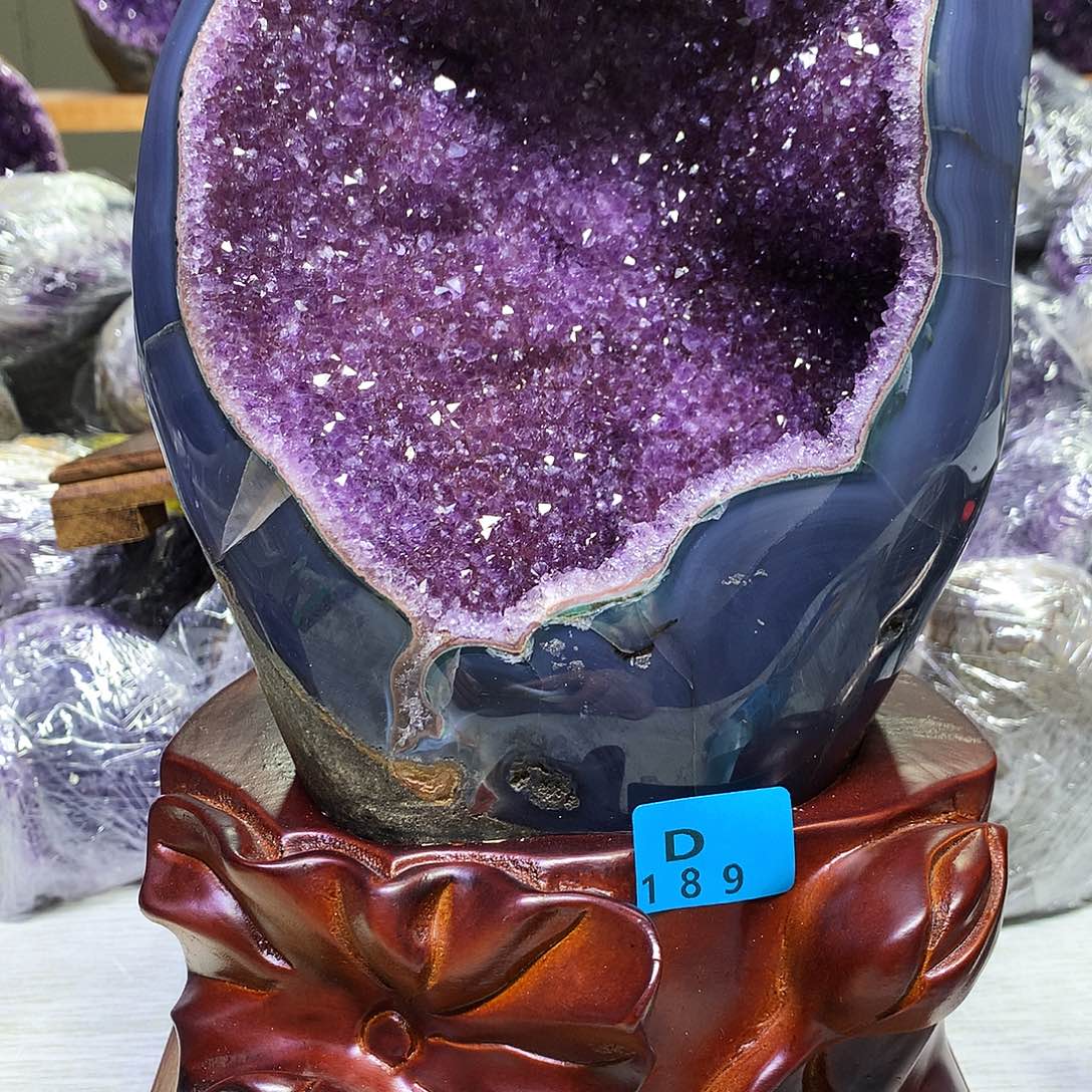 紫晶大型摆件（非配饰）未镶嵌