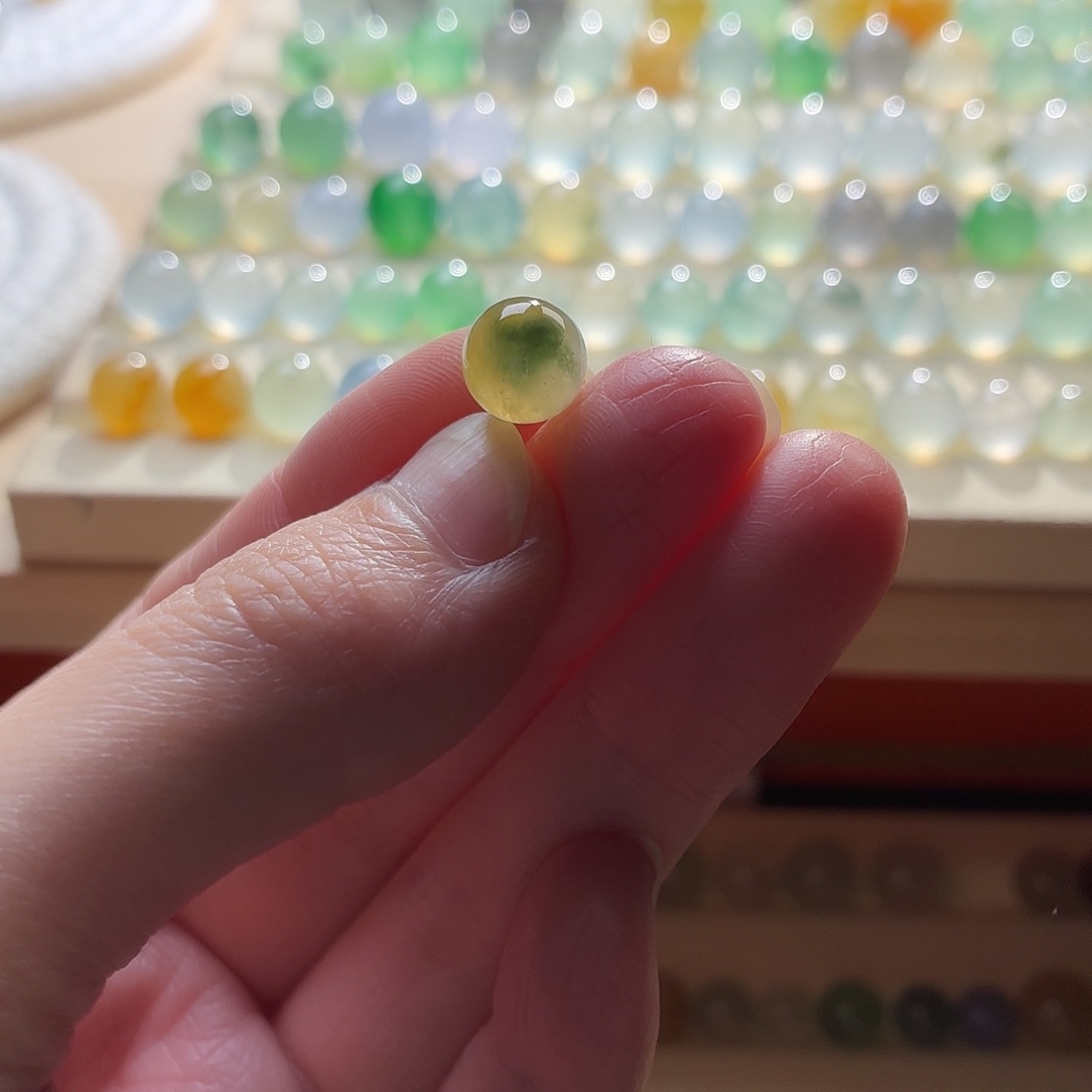 翡翠散珠翡翠卡8.7 1104