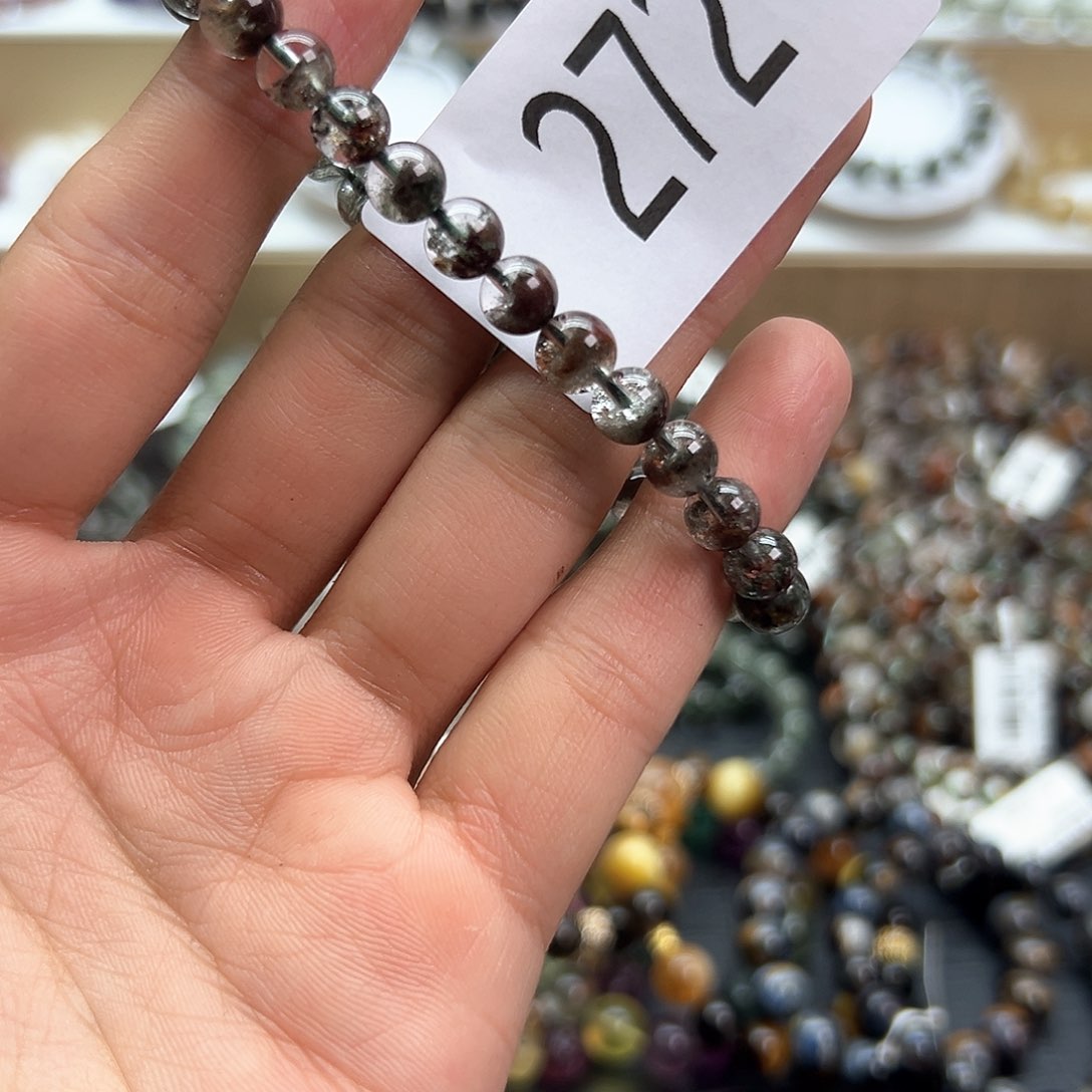 水晶手链未镶嵌手链