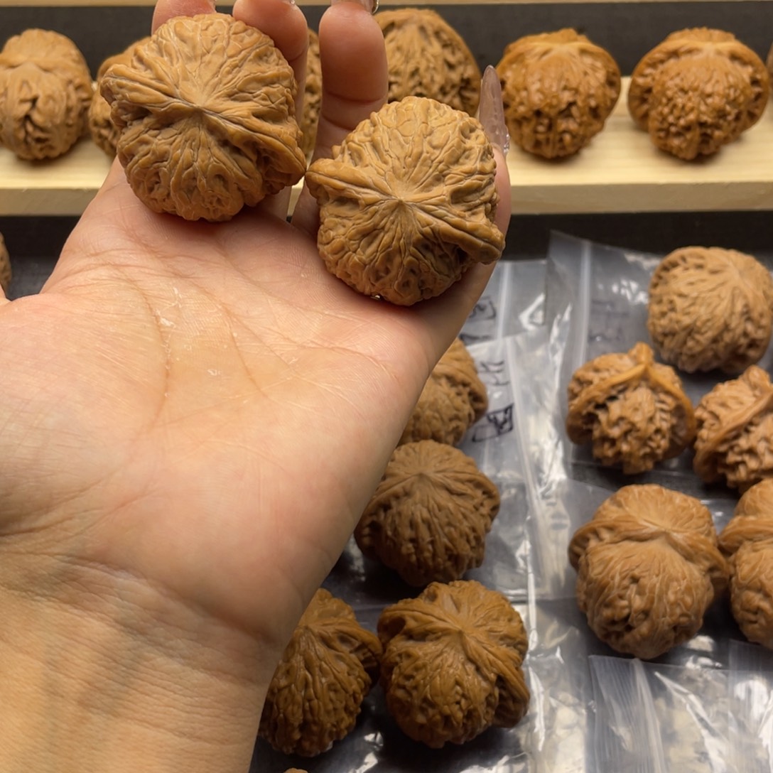 聊***聊把件文玩核桃铁锤43