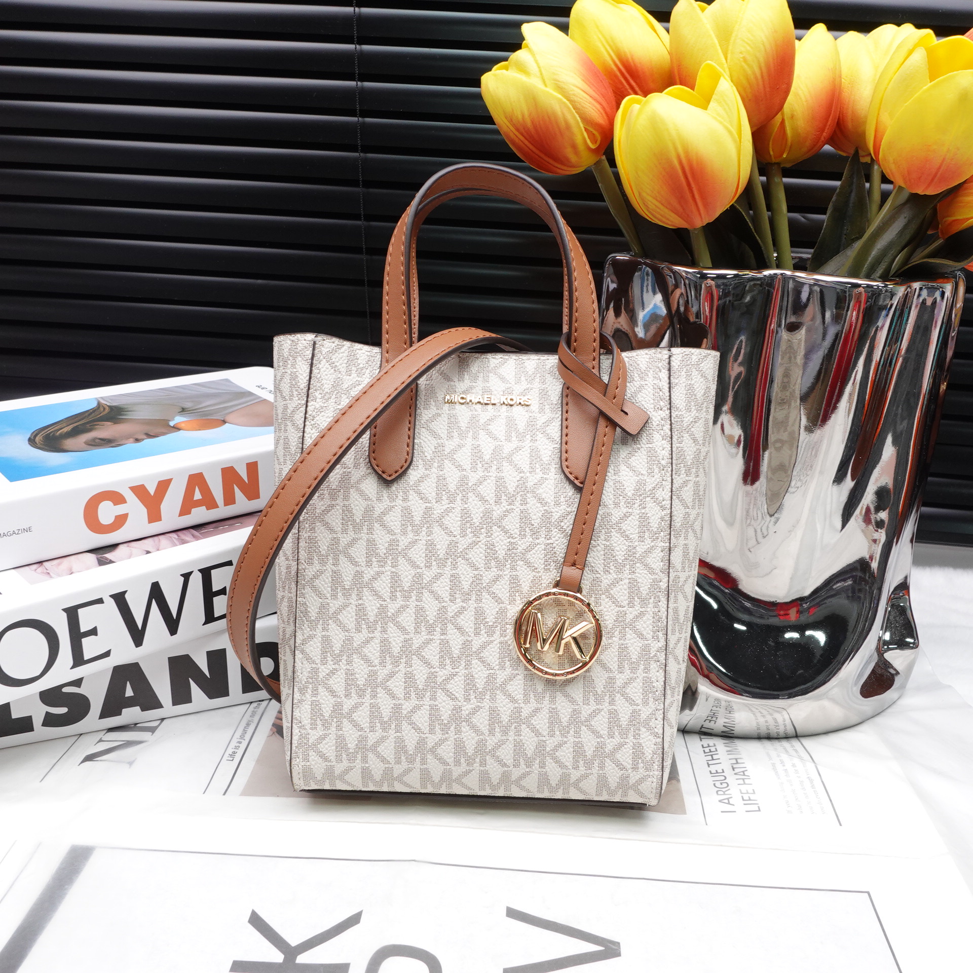 95新 MICHAEL KORS/迈克高仕 单肩包/T10197229