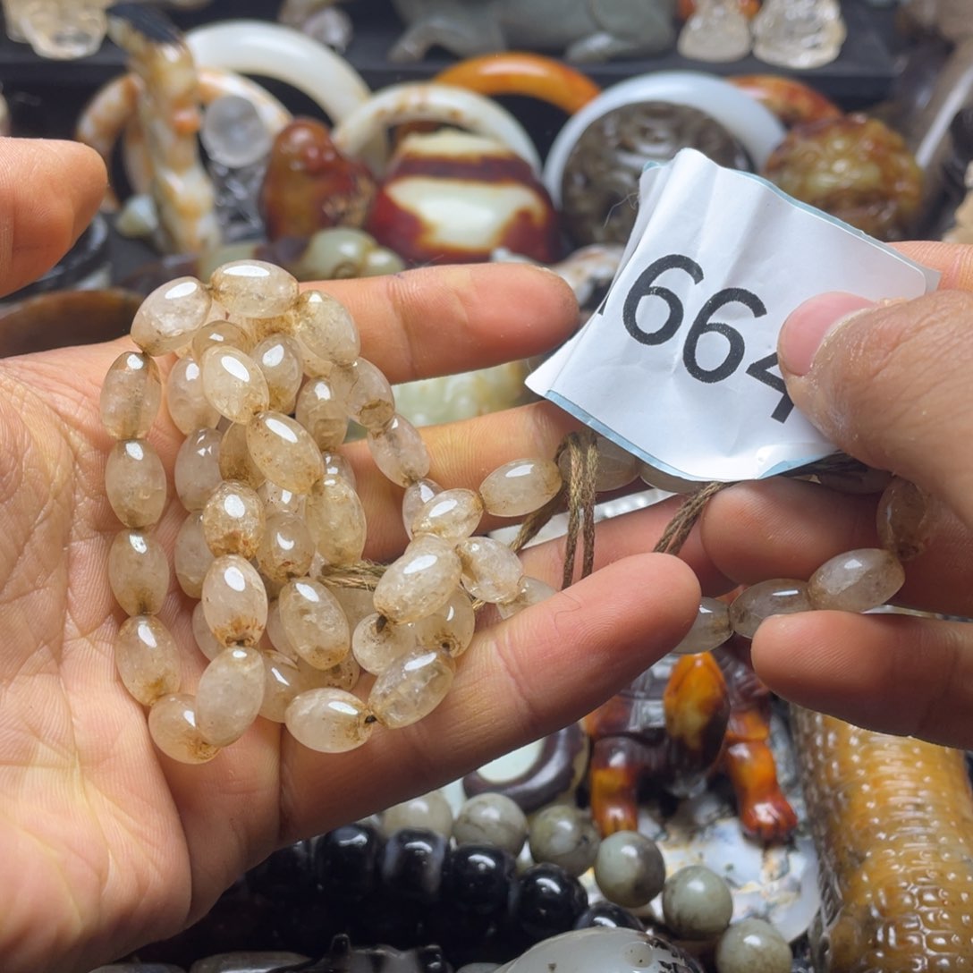 和田玉（糖玉）挂件未镶嵌