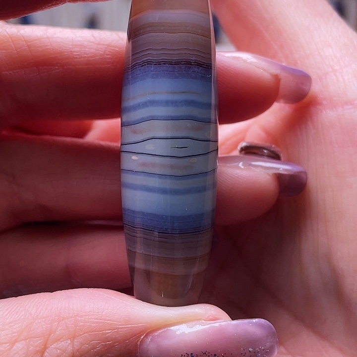 －***-玛瑙/玉髓未镶嵌颈饰