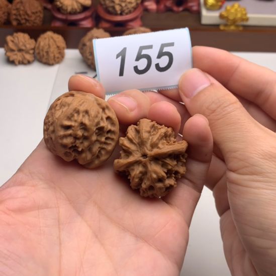 吊坠文玩核桃野狼38