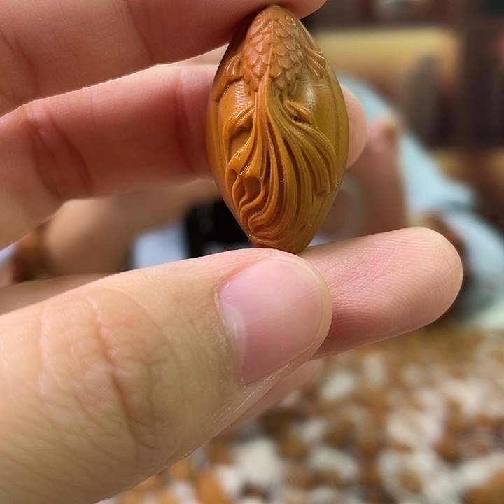 橄榄核吊坠橄榄核