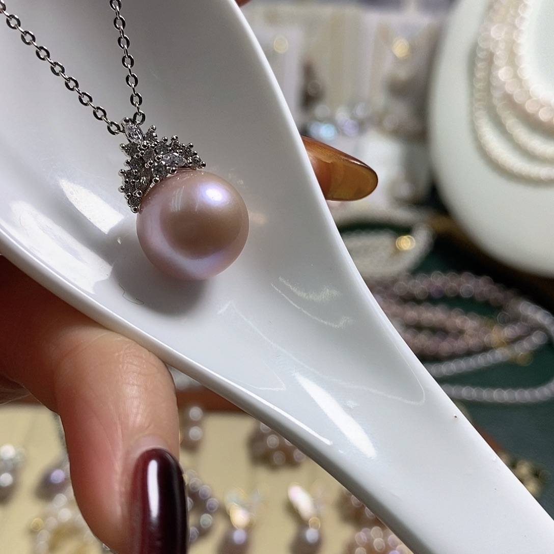 颈饰未镶嵌淡水珍珠