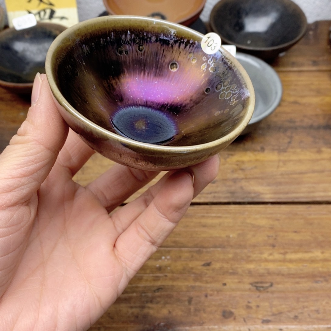 茶盏建盏主人杯漂亮103