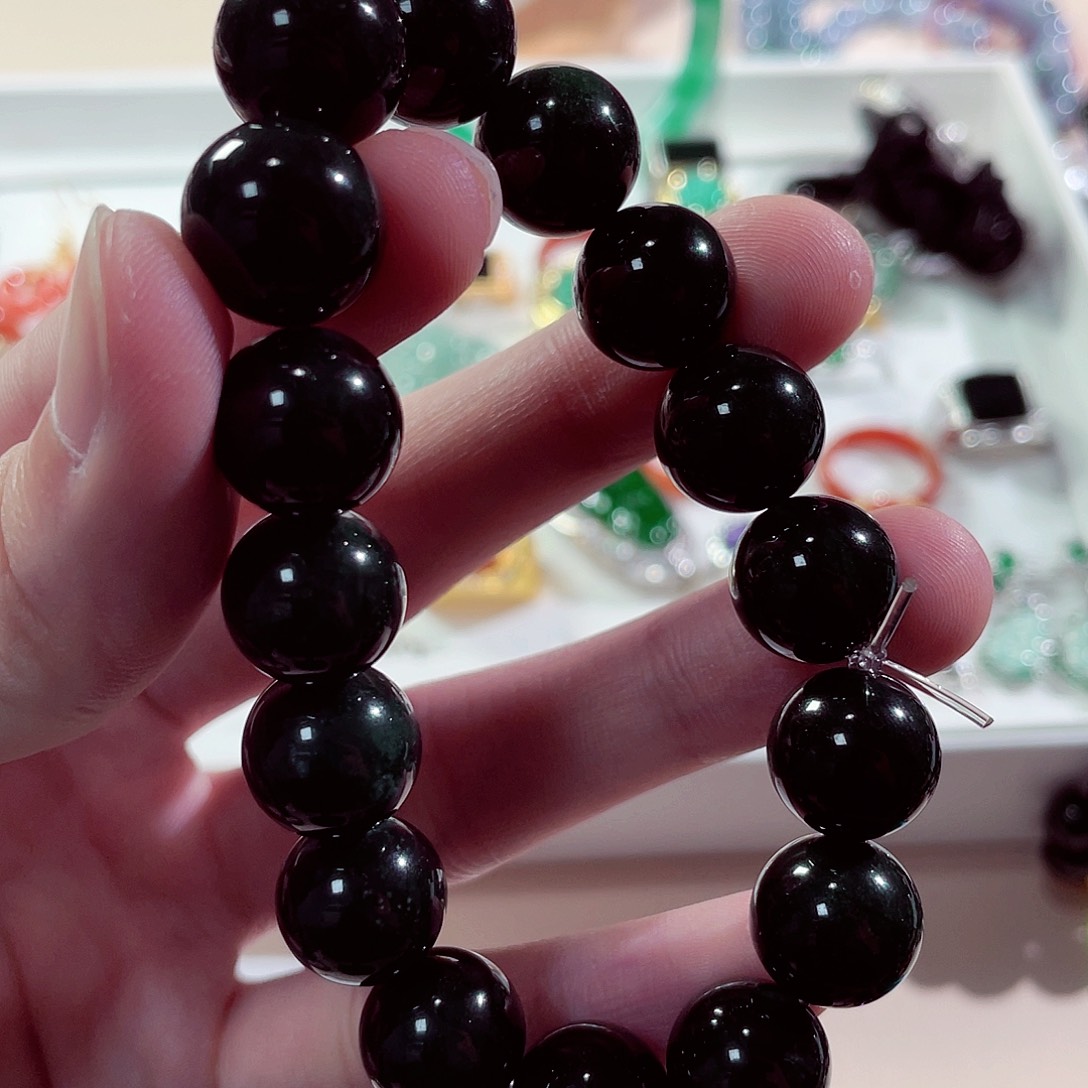 翡翠颈饰未镶嵌翡翠12z