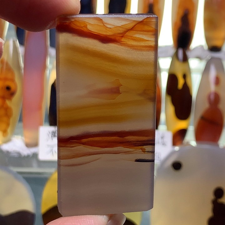 未镶嵌颈饰玛瑙/玉髓147