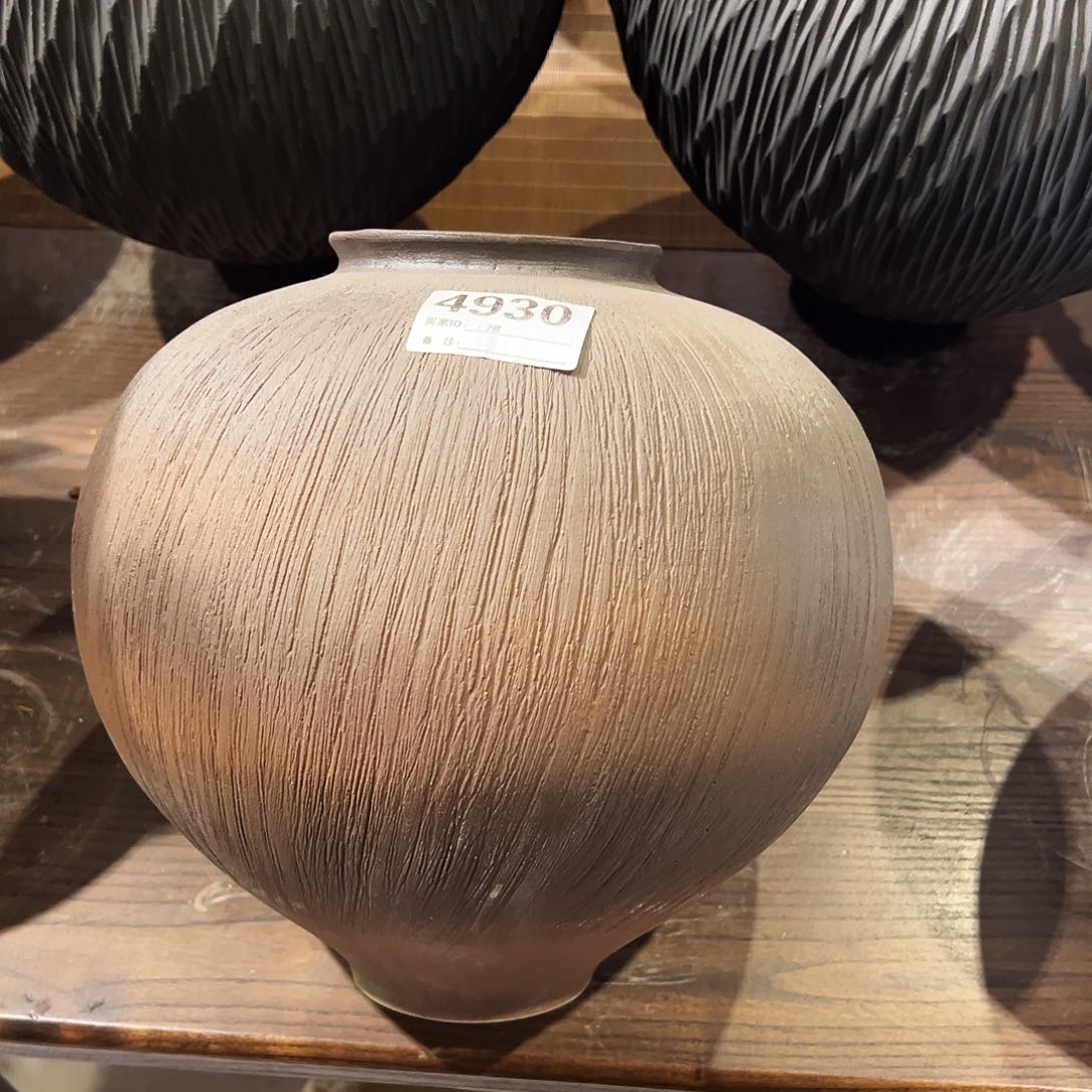 瓶4930高27口10陶瓷花瓶无孔