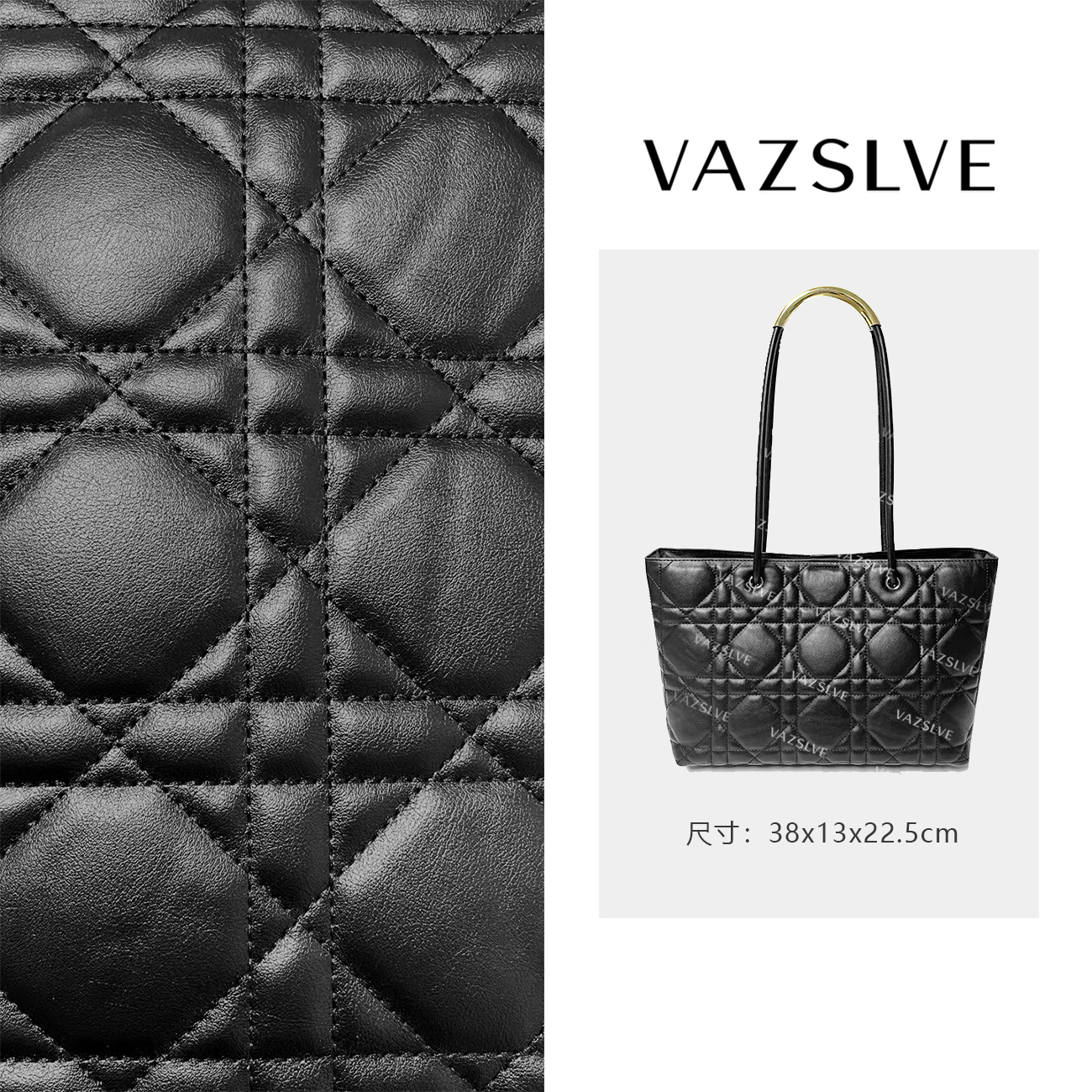 原创设计SKL-5393-黑色 秋冬新款轻奢小包