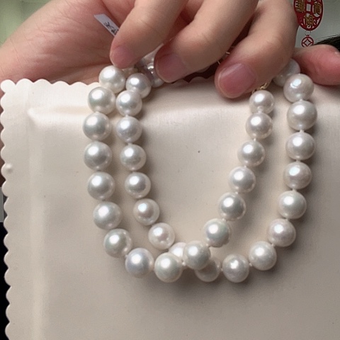 淡水珍珠颈饰未镶嵌