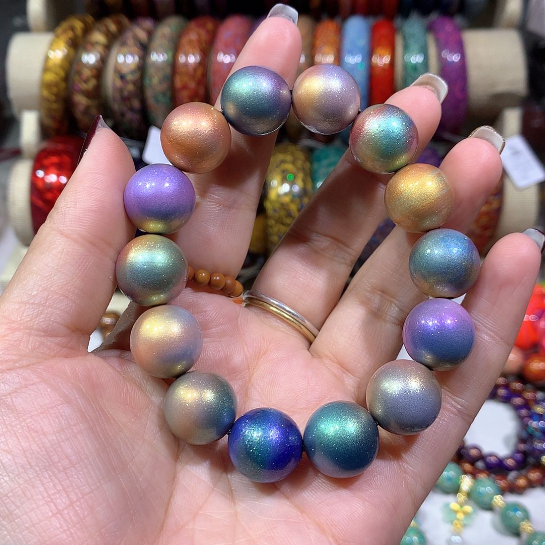 大漆珠1.5…………娇…………………………