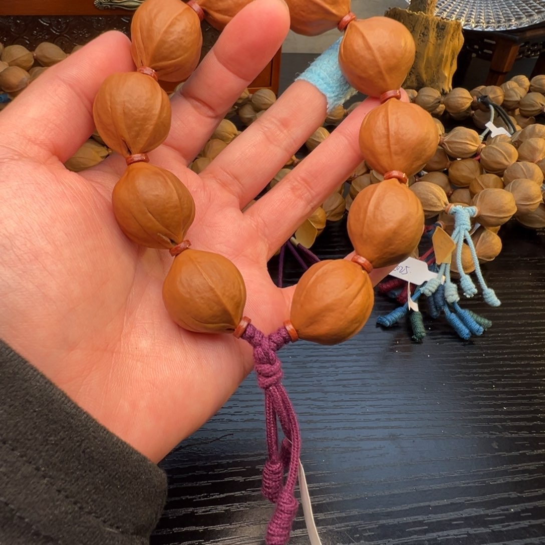 橄榄核手串梅林铁核鲨鱼背 2226 去霜款