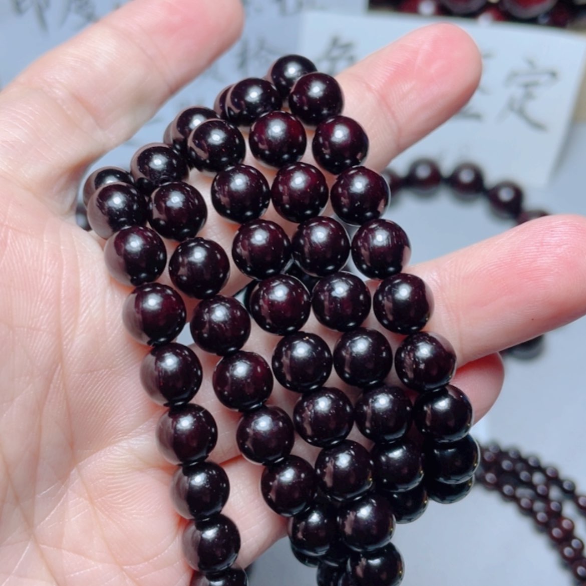 【闪购商品】小叶紫檀手串/手链0.8x108
