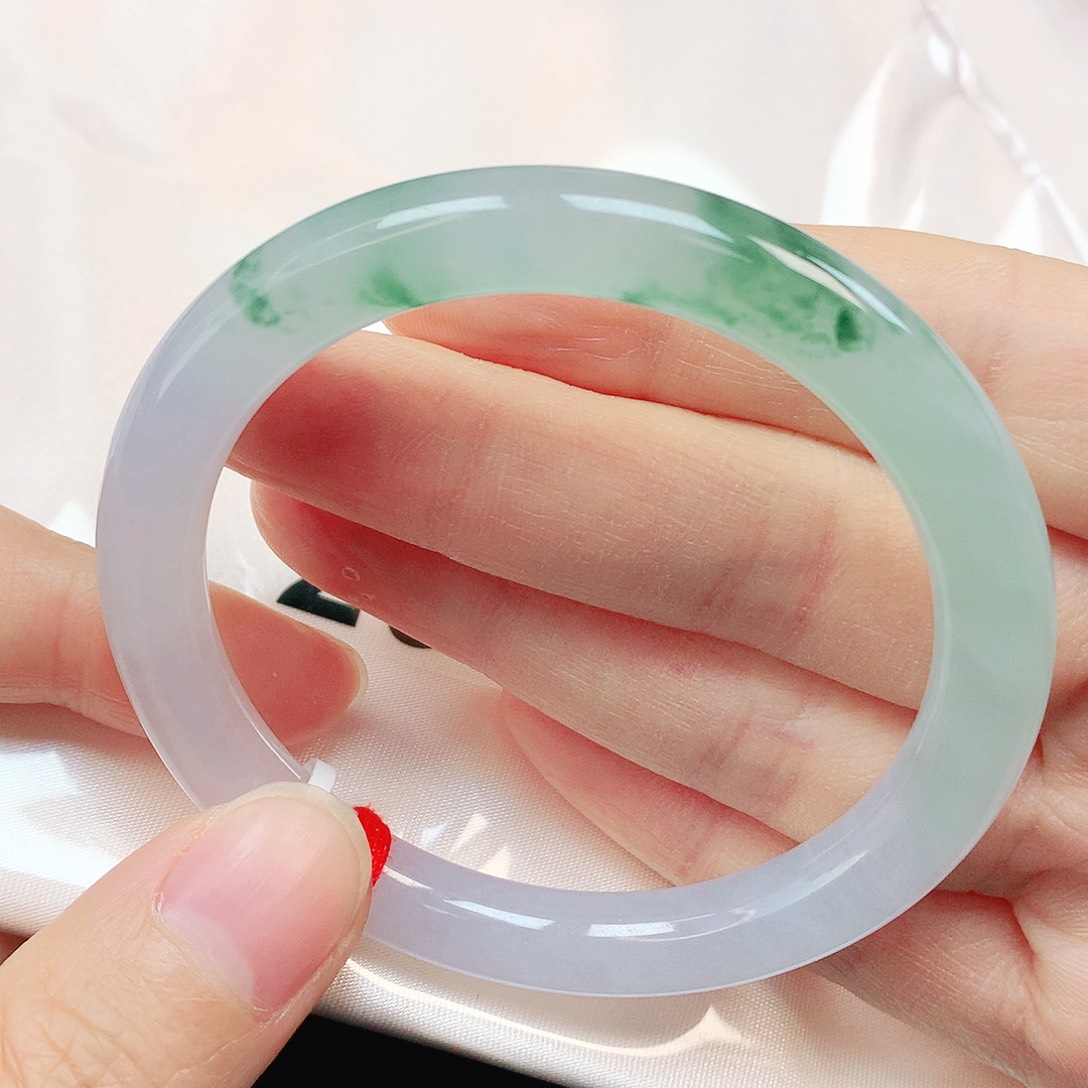 未镶嵌手镯翡翠抖音295