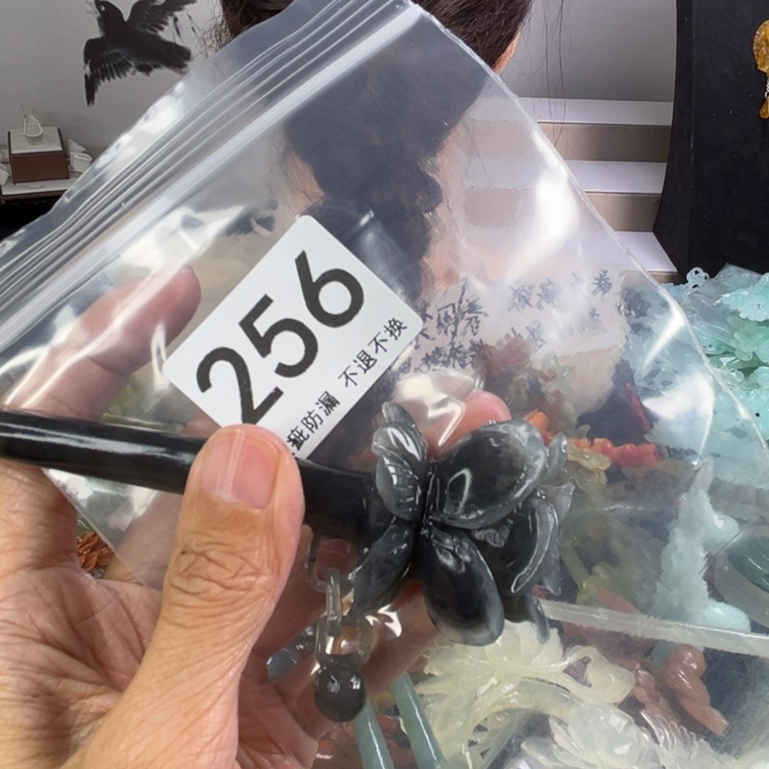 未镶嵌岫玉发饰?****?
