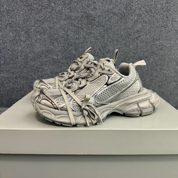 99新 Balenciaga/巴黎世家 38码 3XL 银灰 老爹鞋 原盒