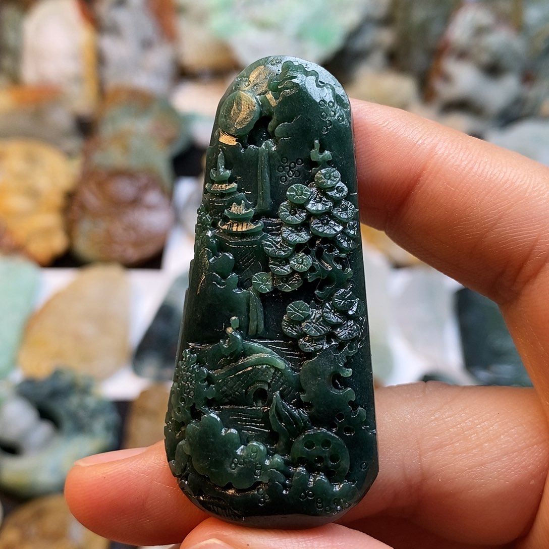 定制翡翠未镶嵌特色70