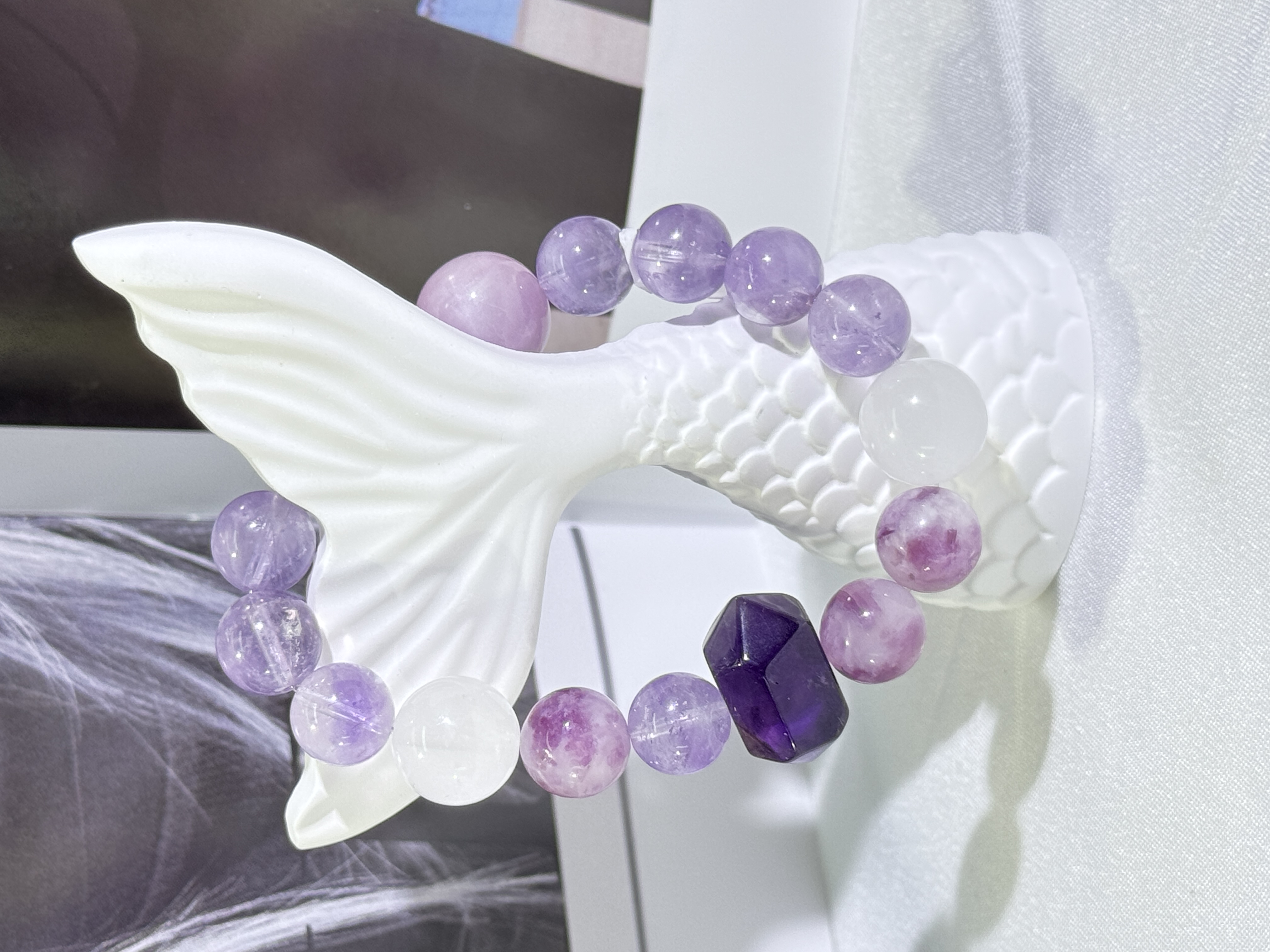 手链 多种紫水晶原创设计高级感手链