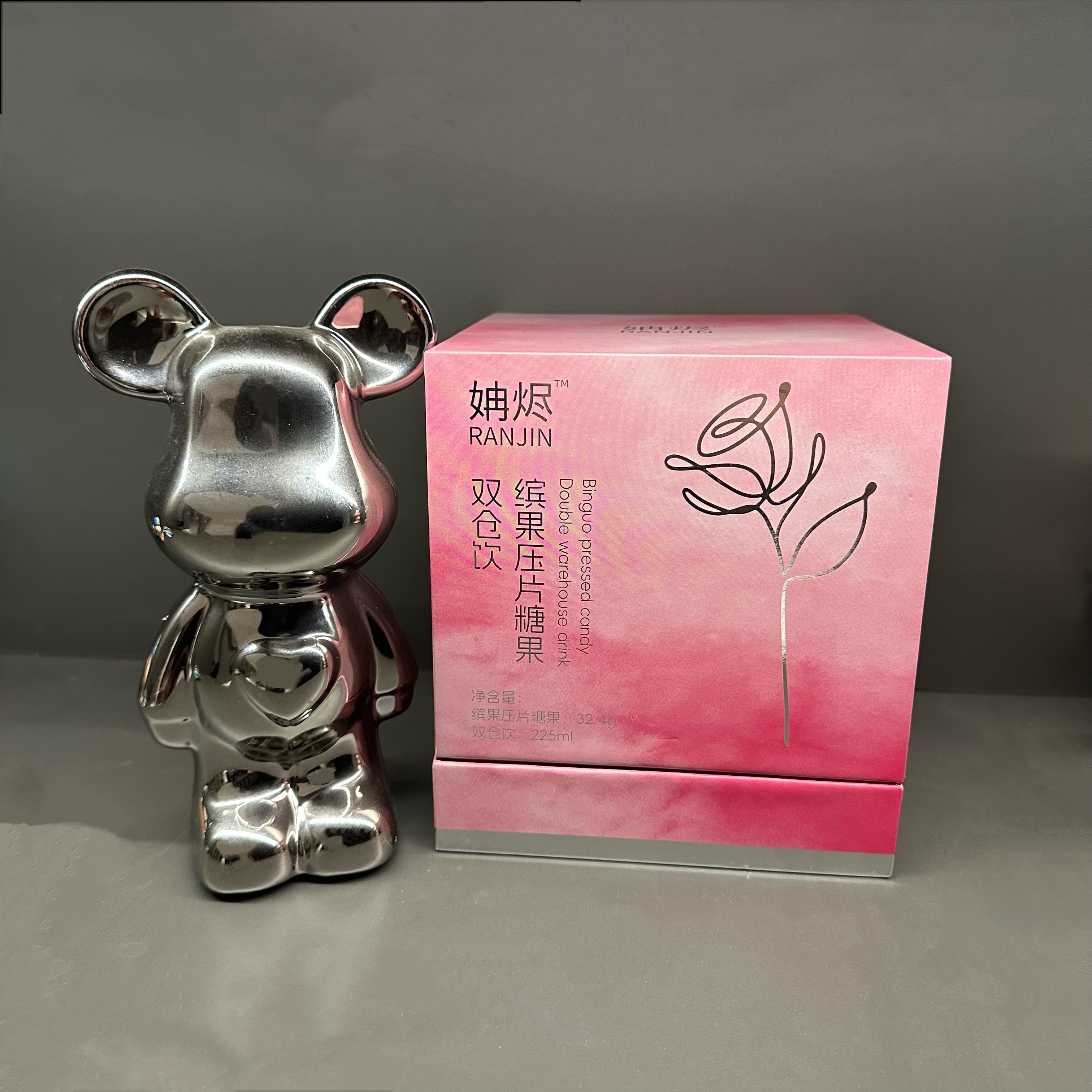 姌烬缤果压片糖果