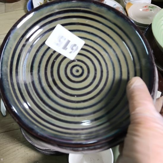 瓷片磁州窑五厂盘碗壶杯有瑕疵