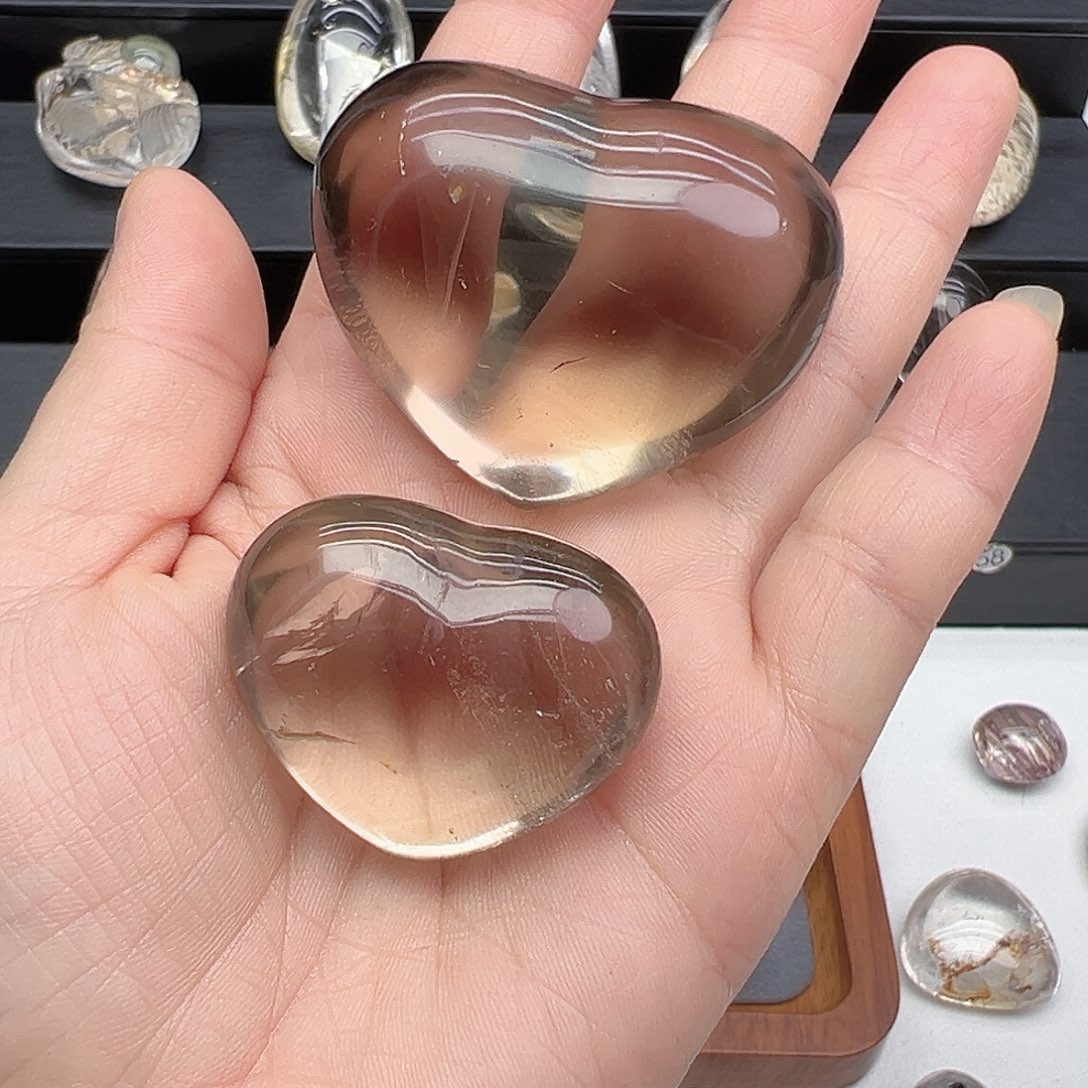 珠宝半成品未镶嵌水晶