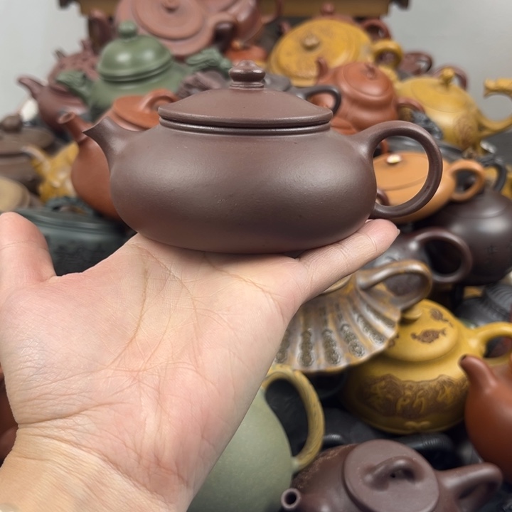 紫砂茶壶没有底章