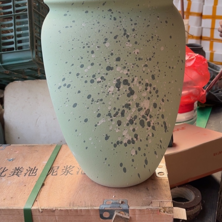 红陶口经 高度 花盆26 41