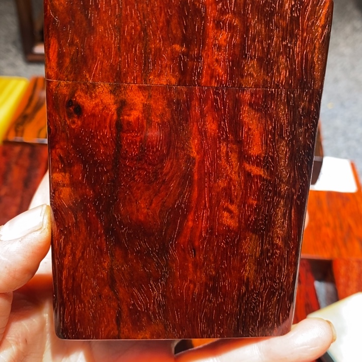 ****檀香紫檀（小叶紫檀）粗烟盒