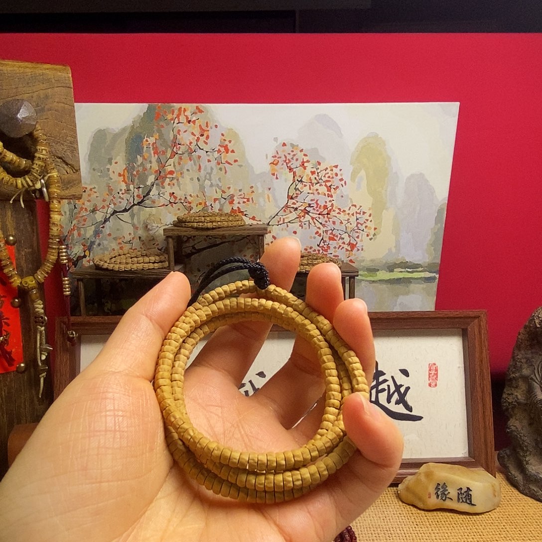 柏香籽/百香籽吊坠